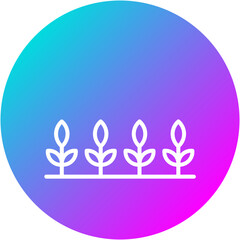 Monsoon Irrigation Icon