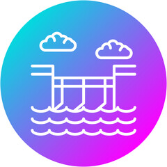 Monsoon Reservoir Icon