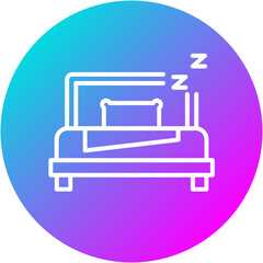 Cozy Sleep Icon