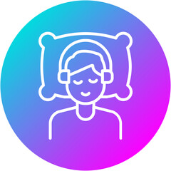 Sleepy Music Icon