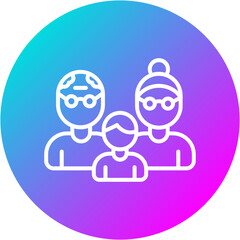 Grandparents Guidance Icon