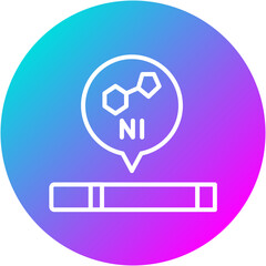 Nicotine Addiction Icon