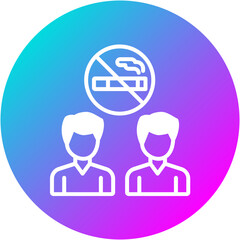 Smoke Free Community Icon