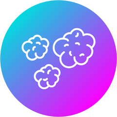 Smoke Cloud Icon