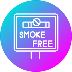 Smoke Free Workplace Icon