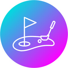 Miniature Golf Icon
