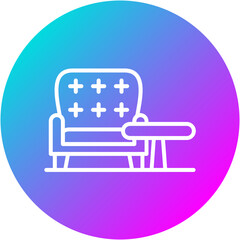 Lounge Area Icon