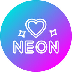 Neon Lights Icon