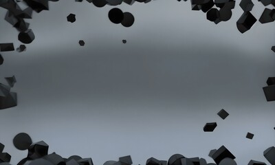Seamless Soft Grey Background Texture
