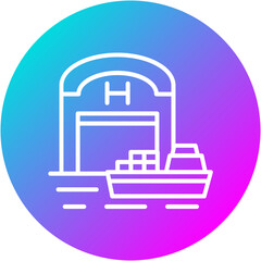 Harbor Storage Icon