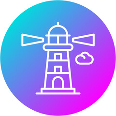 Navigation Light Icon