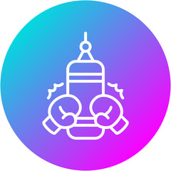 Boxing Combination Icon