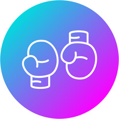 Boxing Gloves Icon