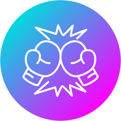 Boxing Match Icon