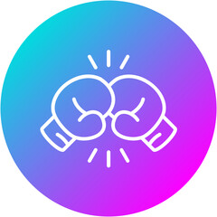Punching Mitts Icon