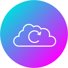 Cloud Sync Icon