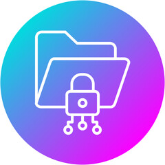 Data Encryption Icon