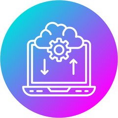 Data Migration Icon