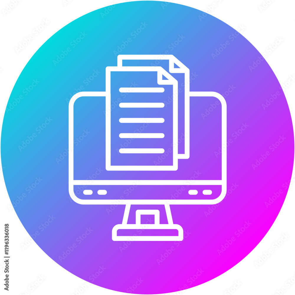 Poster File Icon