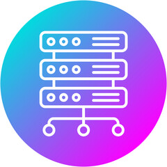 Storage Cluster Icon