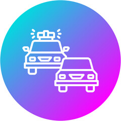 Car Chase Icon