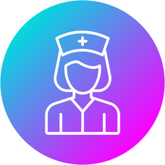 Diabetes Nurse Icon