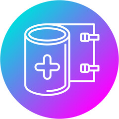 Obraz premium Bandage Icon