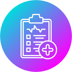 Medical Chart Icon