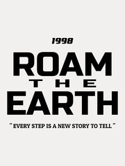 Design typography t-shirt design