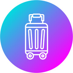 Luggage Wheels Icon