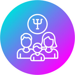 Family Therapy Icon
