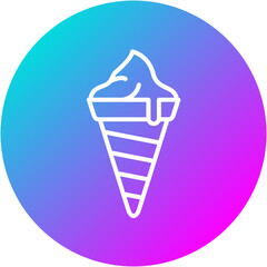 Ice Cream Cone Icon