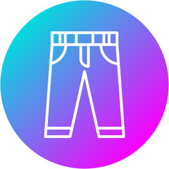 Acid Wash Jeans Icon