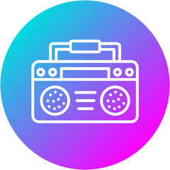 Boombox Icon