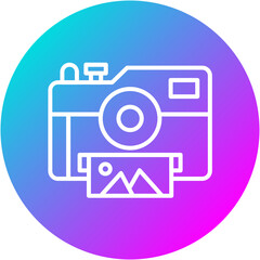 Polaroid Camera Icon