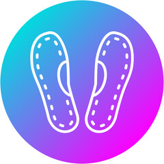 Orthotic Shoe Icon
