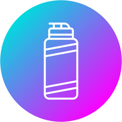 Hydration Bottle Icon