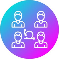 Scrum Meeting Icon