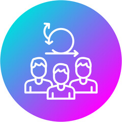 Scrum Team Icon