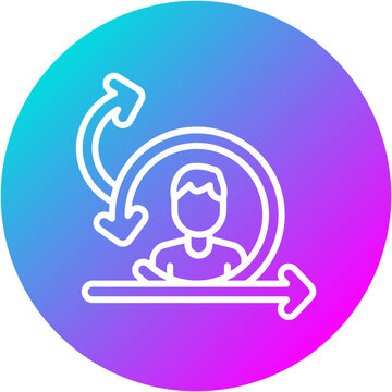 Scrum Master Icon