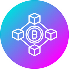Blockchain Governance Icon