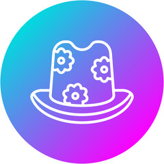 Sun Hat Icon