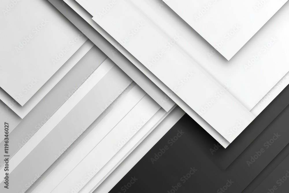 Poster the white and silver are light gray with black the gradient is the surface with templates metal text