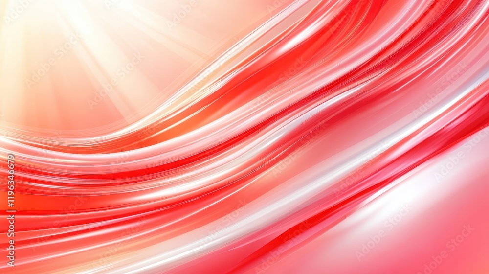 Poster abstract light rays background, modern futuristic design with elegant glowing lines and backdrop
