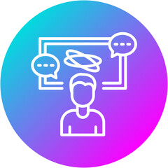 News Manipulation Icon