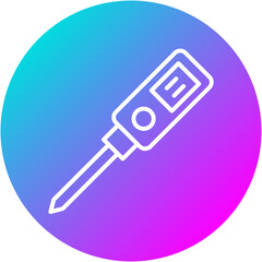 Cooking Thermometer Icon