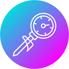Food Thermometer Icon