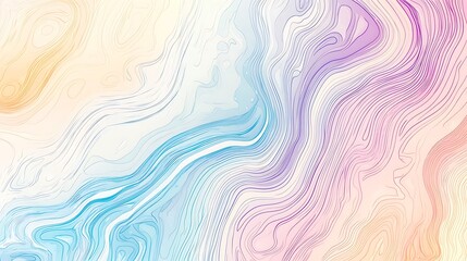 Obraz premium Pastel swirl texture background design