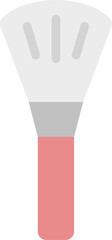 コスメブラシのアイコンのイラスト