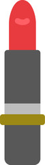 口紅のアイコンのイラスト